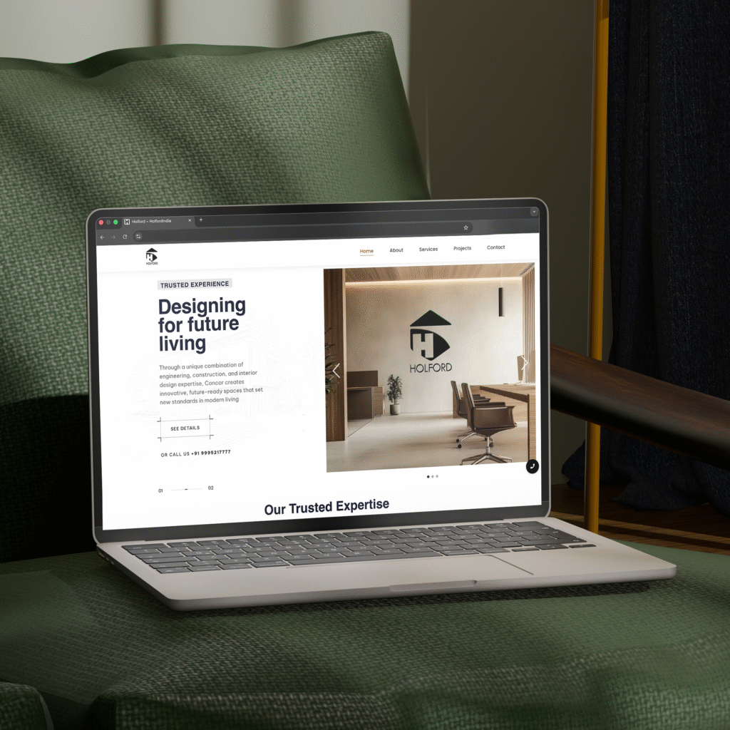 Markwiz Holford Architecture Studio Web Design