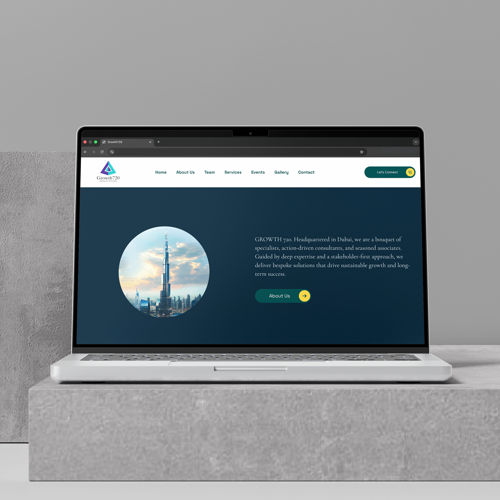 Image gallery marquee