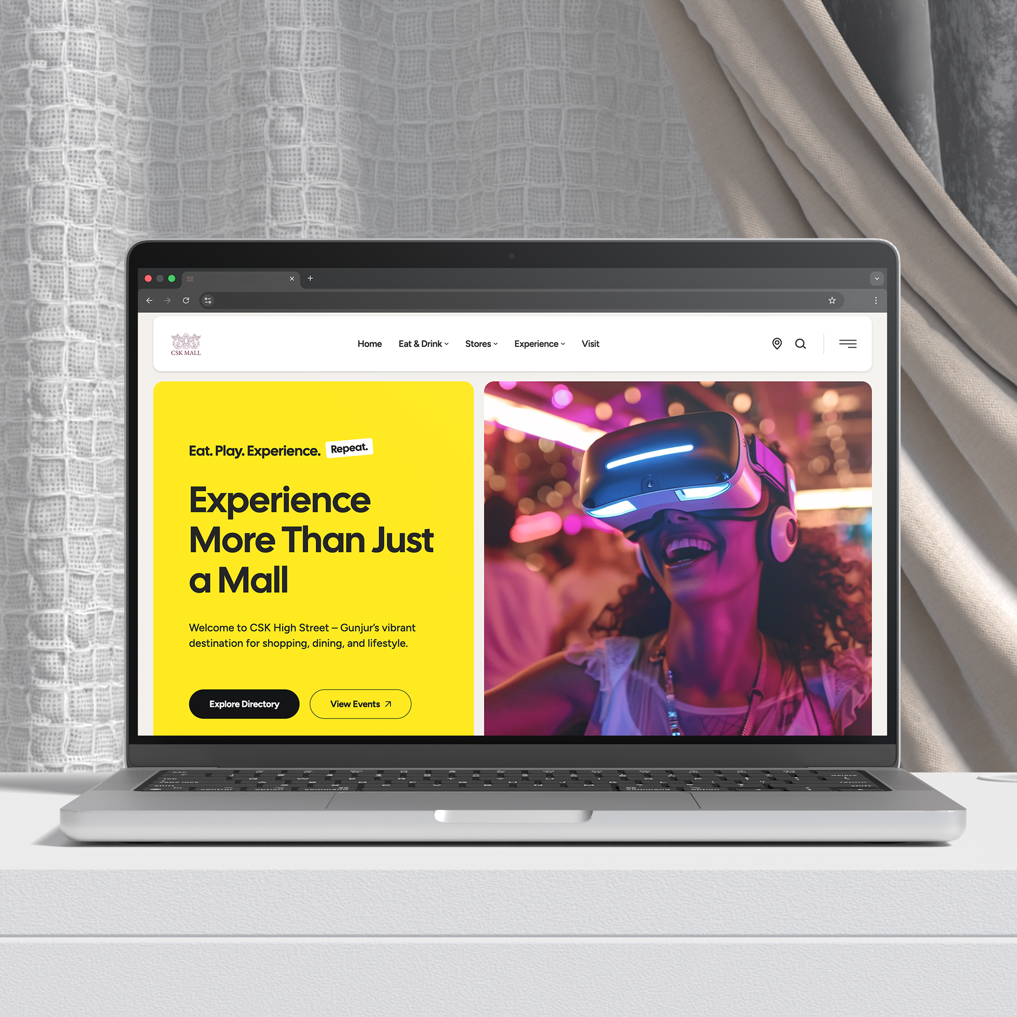 Image gallery marquee