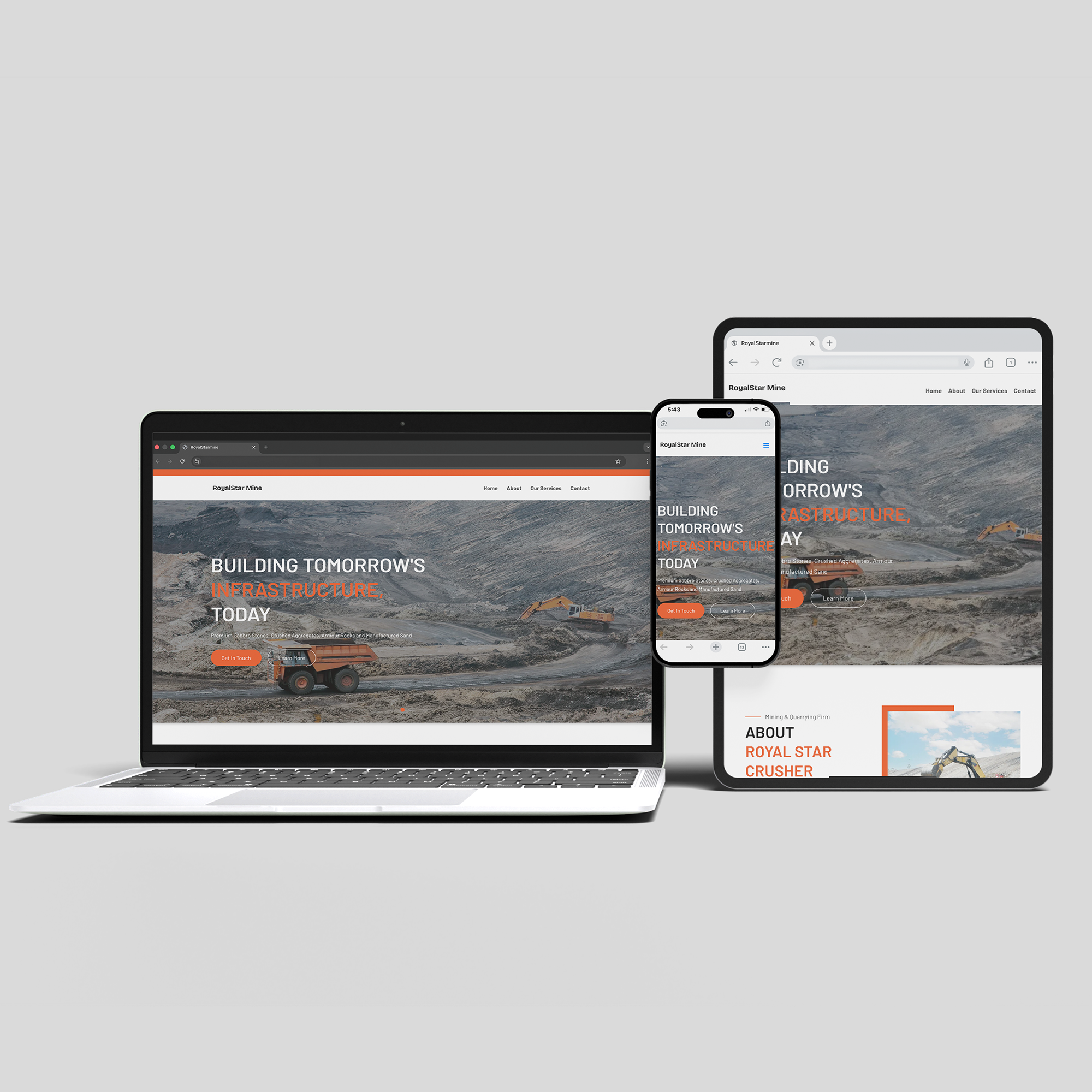 Image gallery marquee