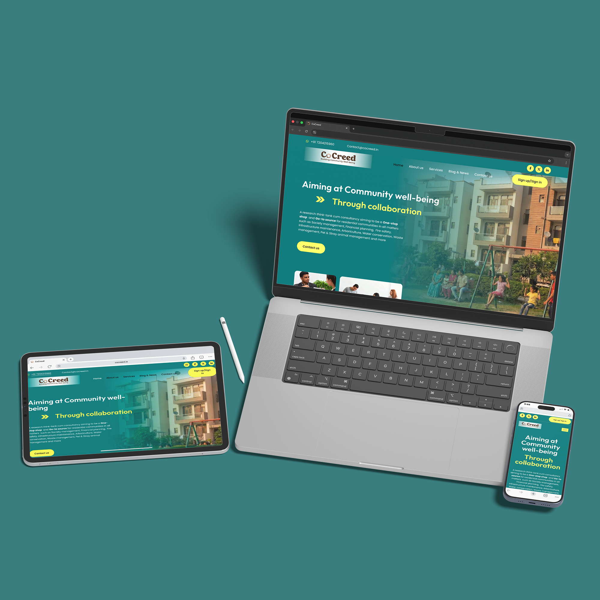 Image gallery marquee