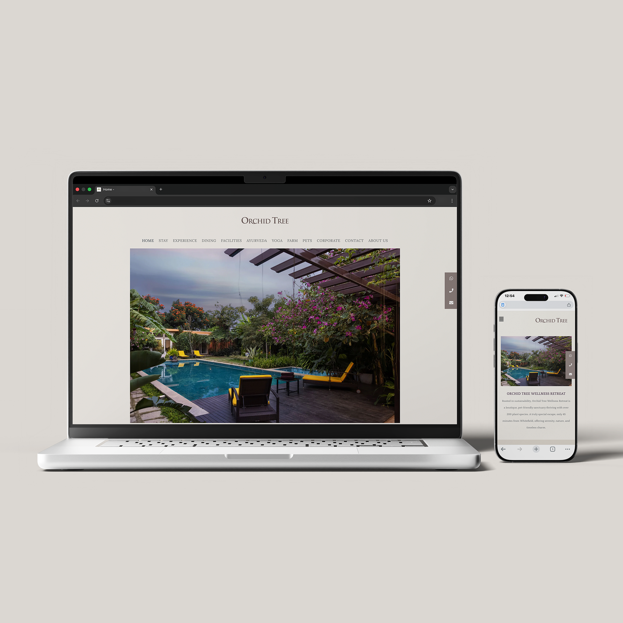 Image gallery marquee